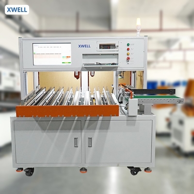 8 Channels Prismatic Cell Sorter Battery Sorting Machine