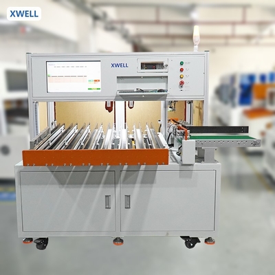 Prismatic Battery Cell Sorter Separator Resistance Grading Machine