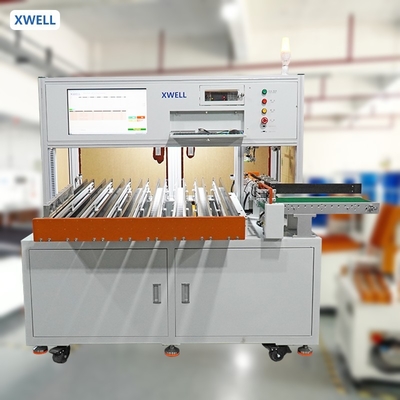 Prismatic Battery Sorting Machine 8 Channels Automatic Selector