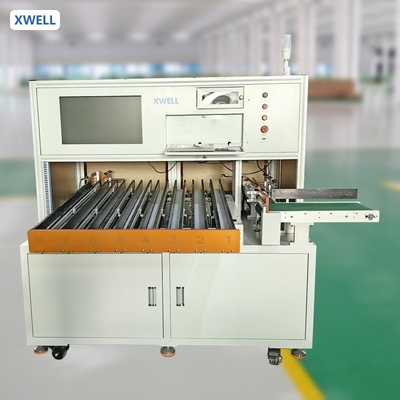 Accurate 8 Channels Prismatic Cell Battery Sorting Machine