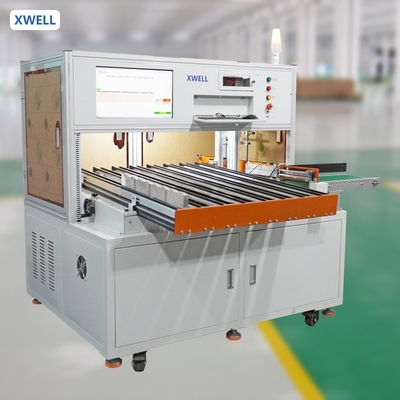 Lithium Battery Prismatic Cell 8 Channels Automatic Sorting Machine