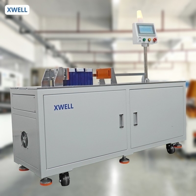 PLC-Controlled Prismatic Battery Cell Stacking Machine with Servo Motor