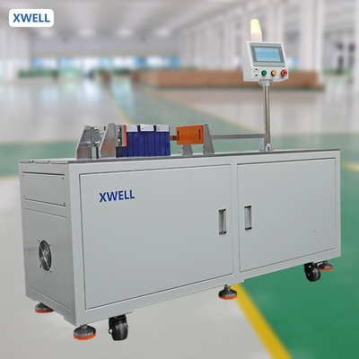 PLC Controlled Prismatic Battery Cell Stacking Press Machine
