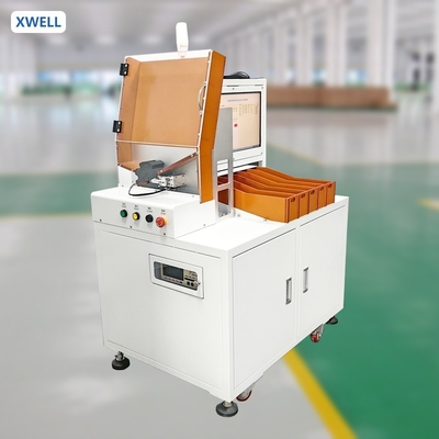Cylindrical Cell IR Voltage Tester / Sorter 5 Channel Power Battery Testing And Sorting Machine