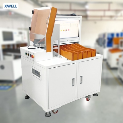 5 Channel Lithium Ion Battery Cylindrical Cell Automatic Sorter Machine