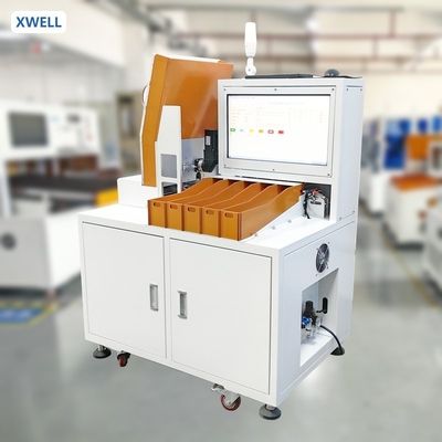 5 Channels Lithium Cell Sorting Machine Cylindrical Battery Automatic
