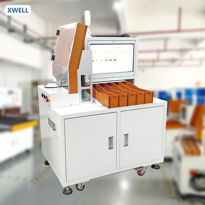 5 Channel Automatic Cylindrical Battery 18650 Cell Sorting Machine