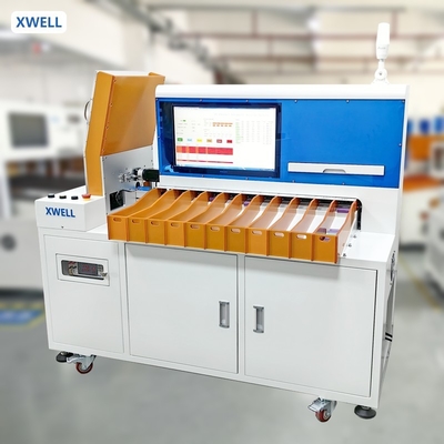 11 Channels 18650 21700 32650 Battery Cell Testing And Sorter