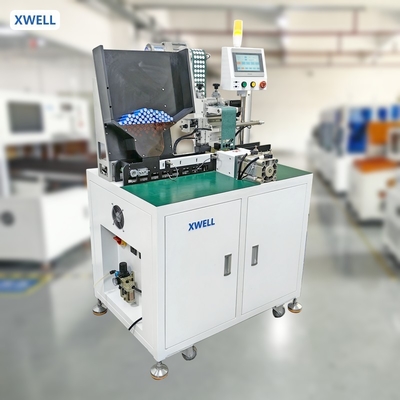 Automatic 18650 Battery Insulation Paper Sticking / Pasting Machine