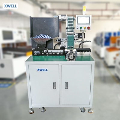 Automatic Cylindrical 18650 Battery Insulation Paper Sticking Machine
