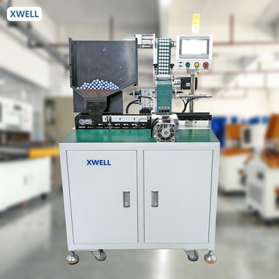 Automatic Lithium Ion Battery Insulation Paper Sticking Machine For Cylindrical Cell