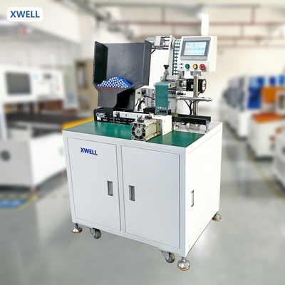 18650 Automatic Optional Channel Cylindrical Battery Sorting Machine Connecting Battery Insulation Paper