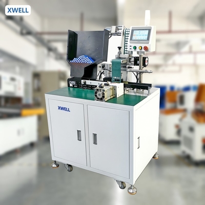 Automatic 18650 Battery Insulation Paper Sticking Pasting Machine