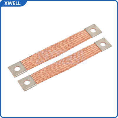 Copper Braided Grounding Wire 99.9% Cu for Power Systems 1.5mm² to 120mm²