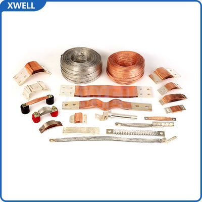 Copper Braided Grounding Wire 99.9% Cu for Power Systems 1.5mm² to 120mm²