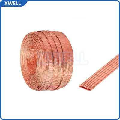 Copper Braided Grounding Wire 99.9% Cu for Power Systems 1.5mm² to 120mm²