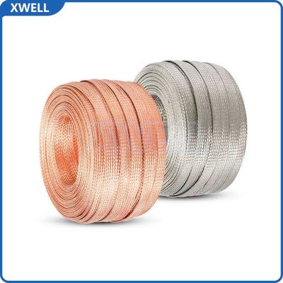 Copper Braided Grounding Wire 99.9% Cu for Power Systems 1.5mm² to 120mm²