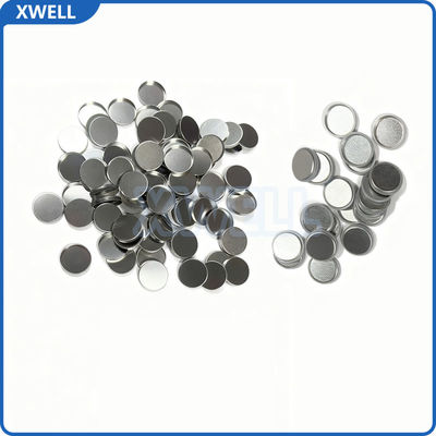 Customizable 304/316 Stainless Steel Cases for CR2016/CR2025/CR2032 Button Battery Sets – Choose Between Smooth Surface or Custom Engraving