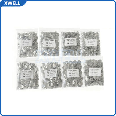 Customizable 304/316 Stainless Steel Cases for CR2016/CR2025/CR2032 Button Battery Sets – Choose Between Smooth Surface or Custom Engraving