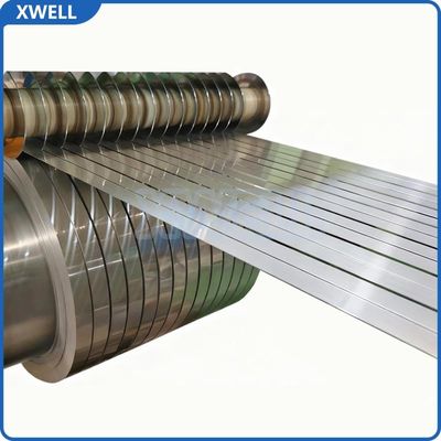 Stainless Steel Belt and Finished Strip for Lithium Battery Pack Assembly with High Strength and Smooth Surface