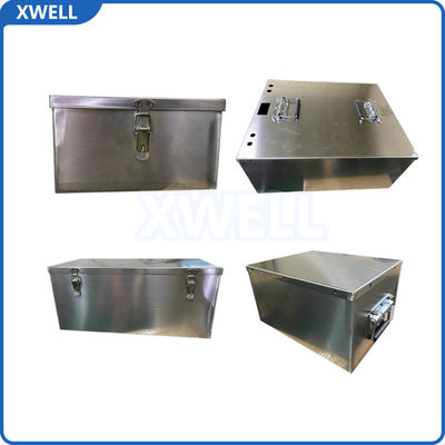 High-Quality Customizable EV Battery Box with 0-Weld Structural Design for Electric Vehicles