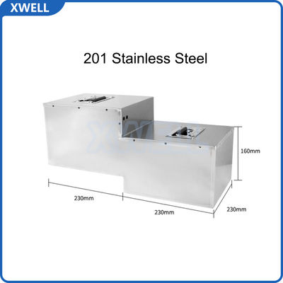 Stainless Steel Battery Case with 0-Weld Structural Design for 6v to 72v Lithium Battery Box