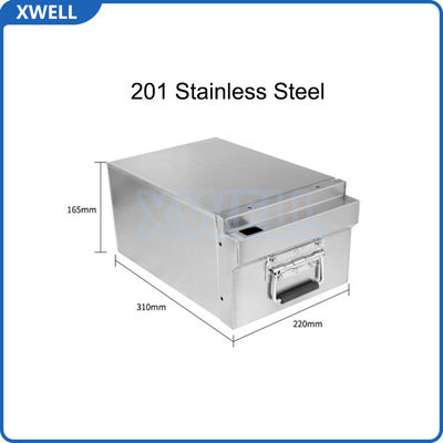 Stainless Steel Battery Case with 0-Weld Structural Design for 6v to 72v Lithium Battery Box