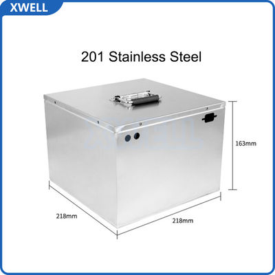 72V 60V 48V Stainless Steel Battery Swap Station Case Sodium Ion Battery Box Pack Kit 