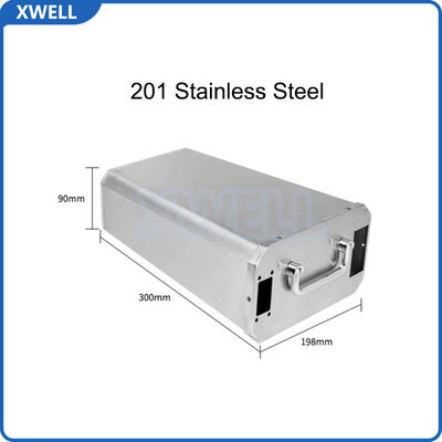 72V 60V 48V Stainless Steel Battery Swap Station Case Sodium Ion Battery Box Pack Kit 