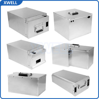72V 60V 48V Stainless Steel Battery Swap Station Case Sodium Ion Battery Box Pack Kit 