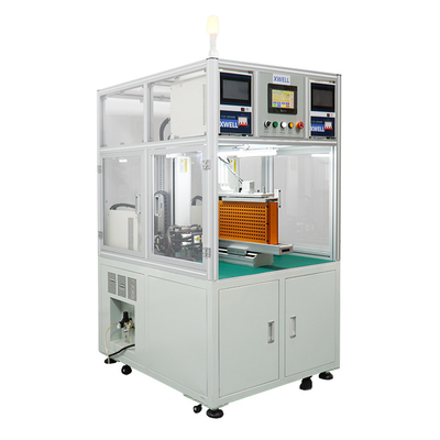 Double Side Spot Welding Machine For Lithium Battery 32650 8000A