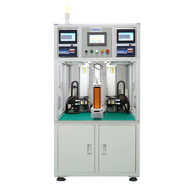 Double Side Spot Welding Machine For Lithium Battery 32650 8000A