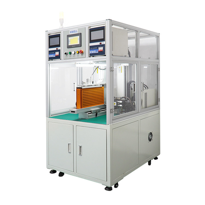 Double Side Spot Welding Machine For Lithium Battery 32650 8000A