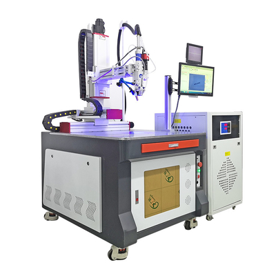 Prismatic Battery Laser Welding Machine , 3 Axis Welding Machine
