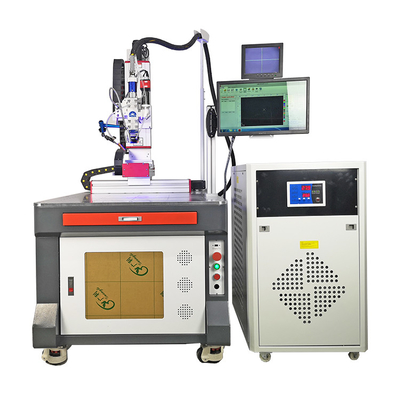 Prismatic Battery Laser Welding Machine , 3 Axis Welding Machine