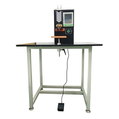 Pneumatic Lithium Ion Spot Welding Machine , 20 KVA 18650 Battery Welder