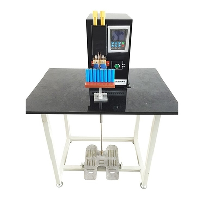 Double Phase Lithium Ion Spot Welding Machine 3mm  Pneumatic