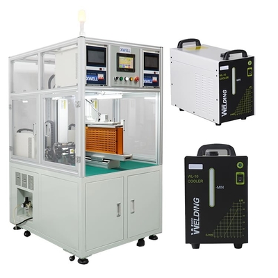 Lithium Ion Battery Spot Welding Machine , Double Side 18650 Welding Machine