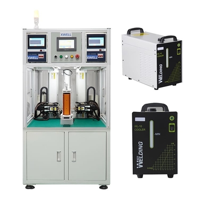 Lithium Ion Battery Spot Welding Machine , Double Side 18650 Welding Machine