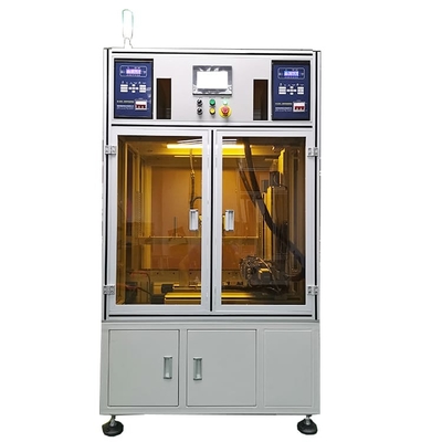 Double Head Spot Welder For Lithium Batteries Double Side 50HZ