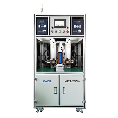 Double Side Lithium Cell Spot Welding Machine 8000A For 18650 Battery