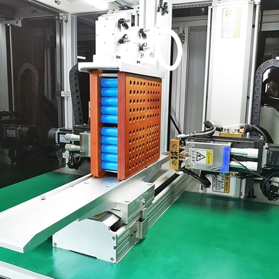 Double Side Lithium Cell Spot Welding Machine 8000A For 18650 Battery