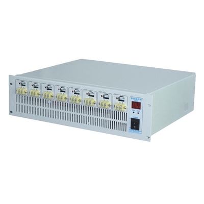 5V 60A High Rate Discharge Tester , 65dB Battery Life Cycle Tester