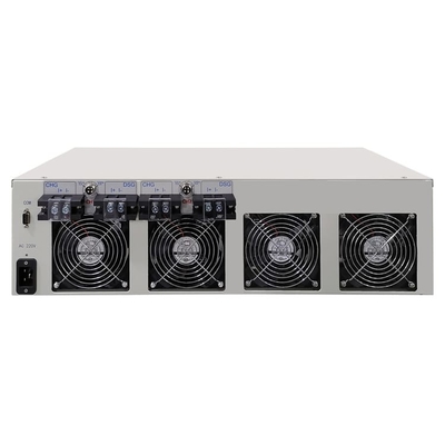 50dB Battery Aging Machine Charge And Discharge Machine 75V 20A 2 Channel