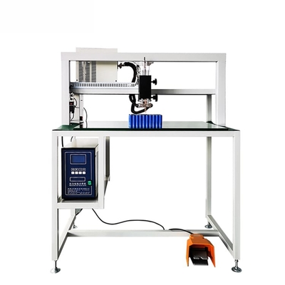 High Precision Lithium Ion Battery Spot Welder 6600uF For Solar Light Battery