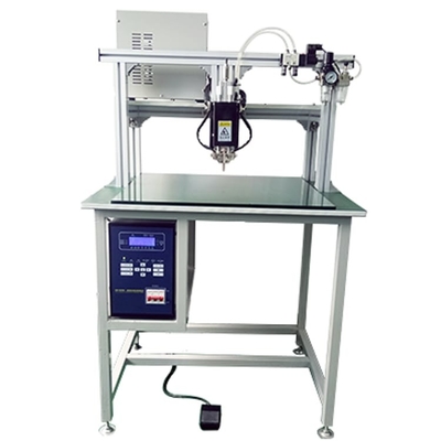 220V Manual Spot Welding Machine For Battery Lithium Cell DC Power Gantry