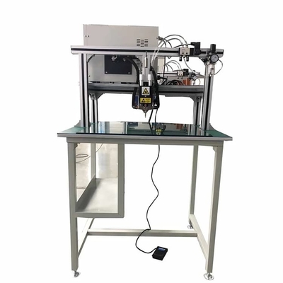 220V Manual Spot Welding Machine For Battery Lithium Cell DC Power Gantry