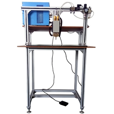 8000A Lithium Ion Battery Welding Machine , 6600uF battery cell spot welder