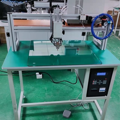 18650 Spot Welding Machine With Longmen Frame 0.6MPa Air Pressure