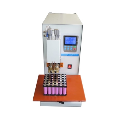 Desktop Lithium Battery Welder , Pneumatic Cell Spot Welder 10KW